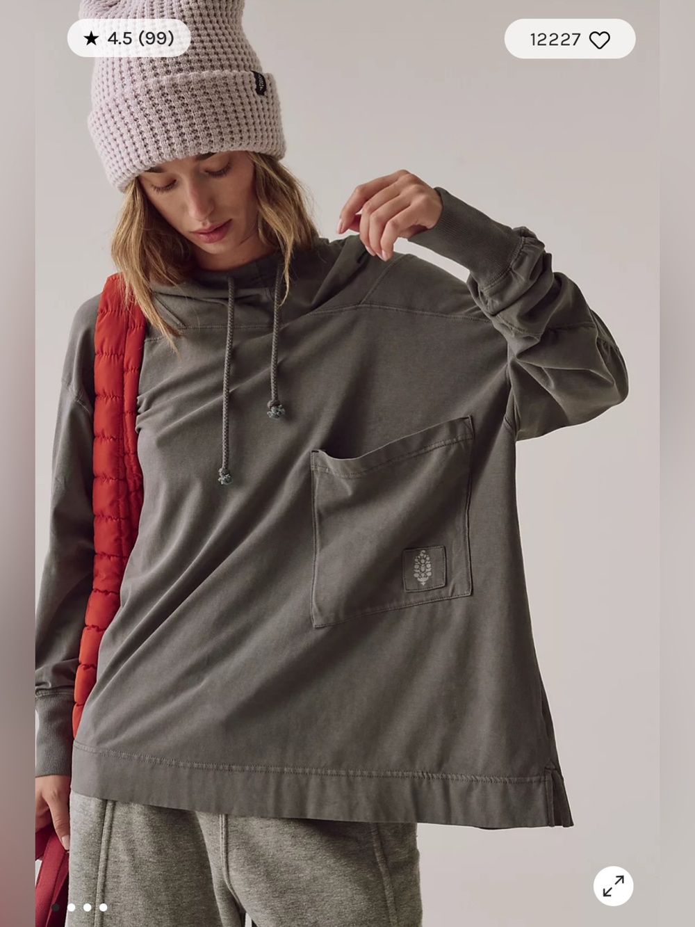 FP Movement Hot Shot Hooded Layer - Picture 2 of 9